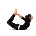 Home bow pose dhanurasana1
