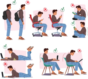 Home displaying good and bad body postures 10525836 8500879 removebg preview